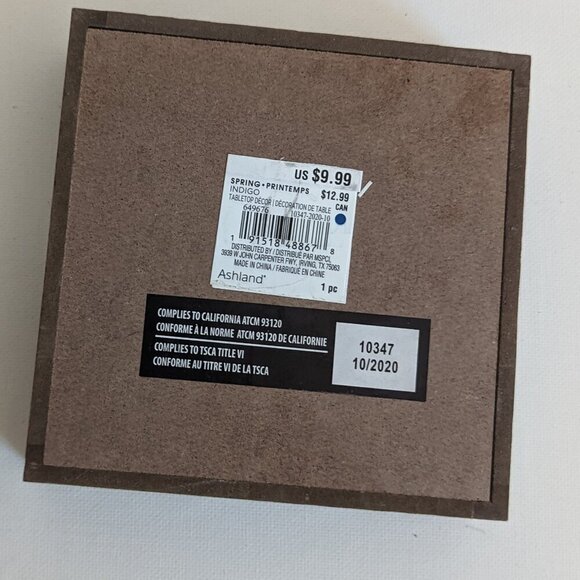 NWT Rustic Farmhouse 'Our Life Home Story' Wood Box Sign Decor Michaels Ashland - Picture 4 of 5